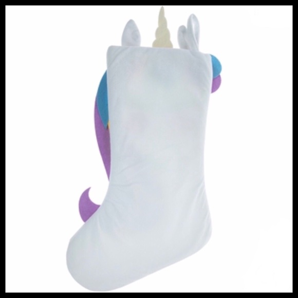 UNICORN CHRISTMAS STOCKING - Picture 2 of 4
